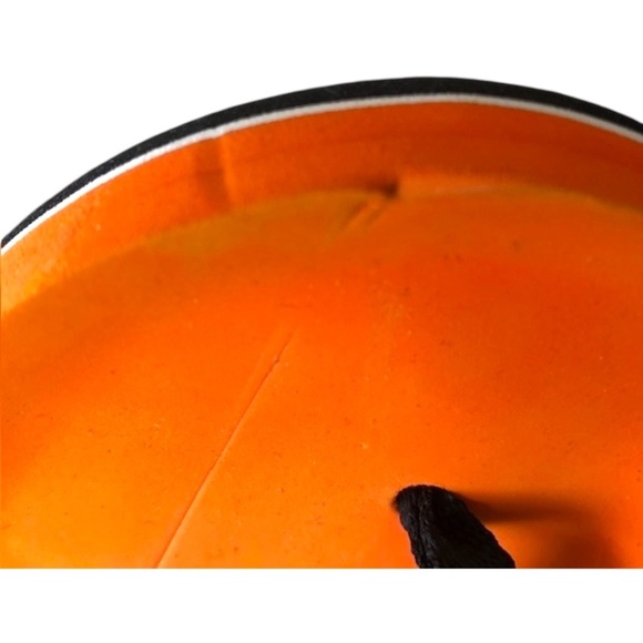 Neat Feet Orange & Black Flip Flops With Dr Pepper & What-A-Burger Logos Size L - Picture 3 of 10